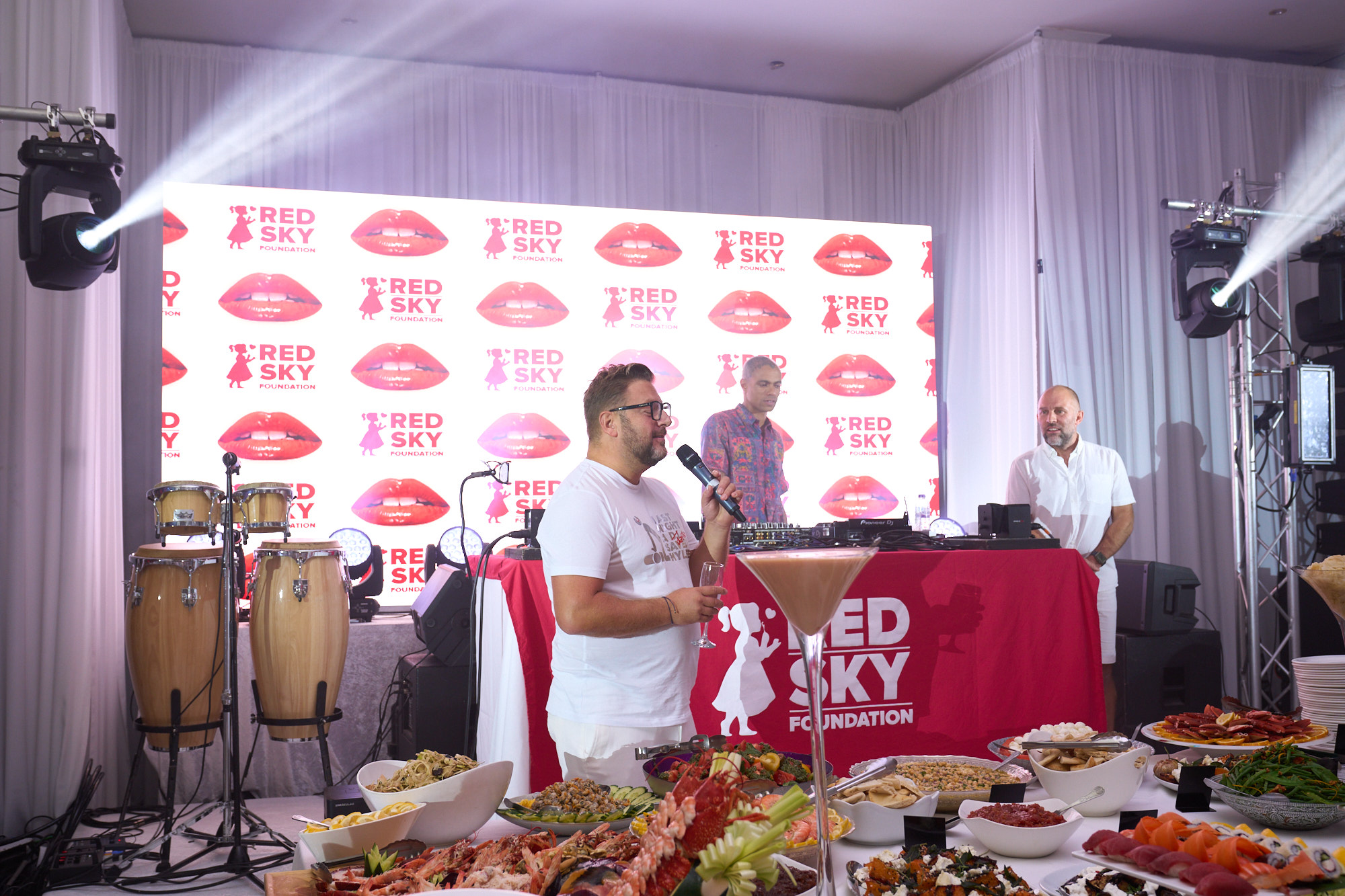 Red Sky White Party 2022